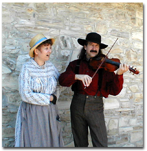 Tim and Sheila